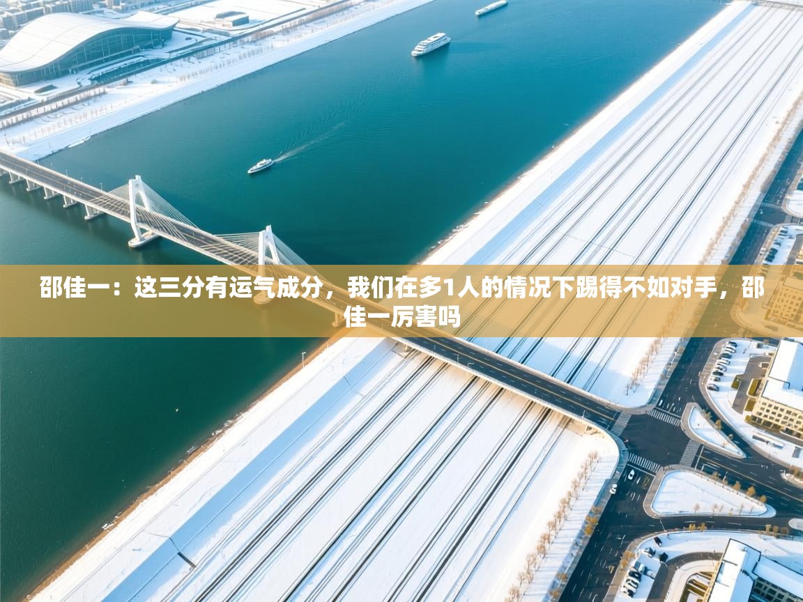 邵佳一：这三分有运气成分，我们在多1人的情况下踢得不如对手，邵佳一厉害吗  第1张