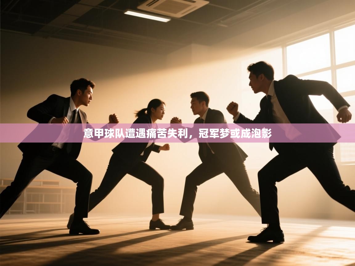 意甲球队遭遇痛苦失利,冠军梦或成泡影 第2张