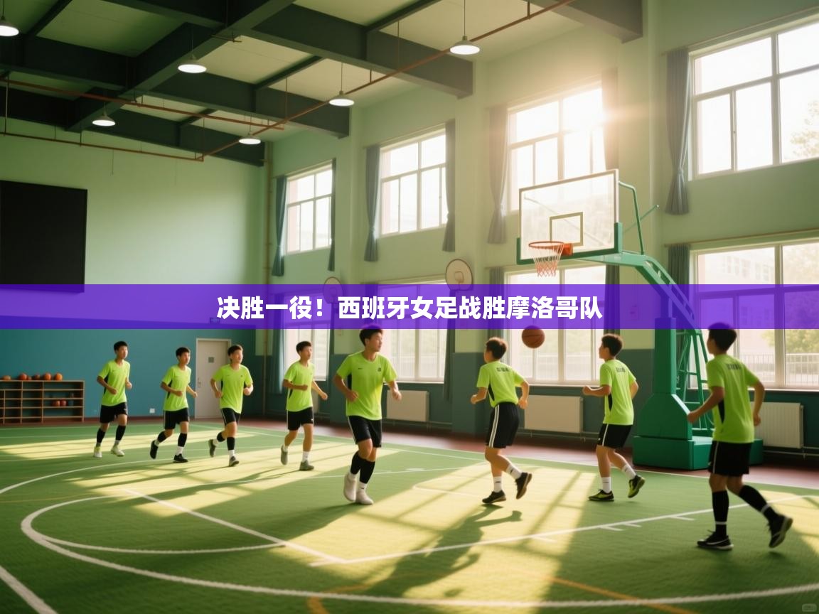 决胜一役！西班牙女足战胜摩洛哥队  第1张