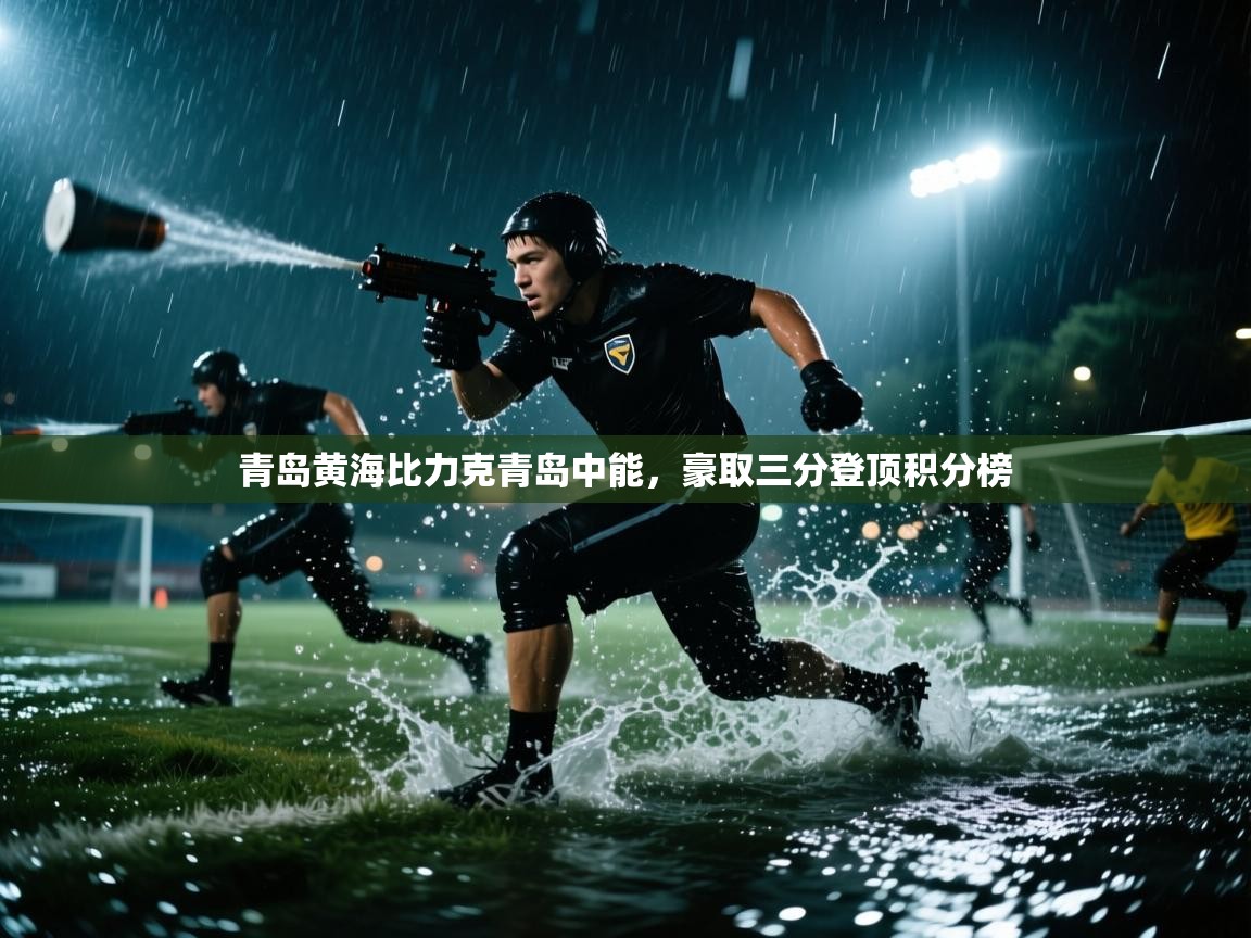 青岛黄海比力克青岛中能，豪取三分登顶积分榜  第2张