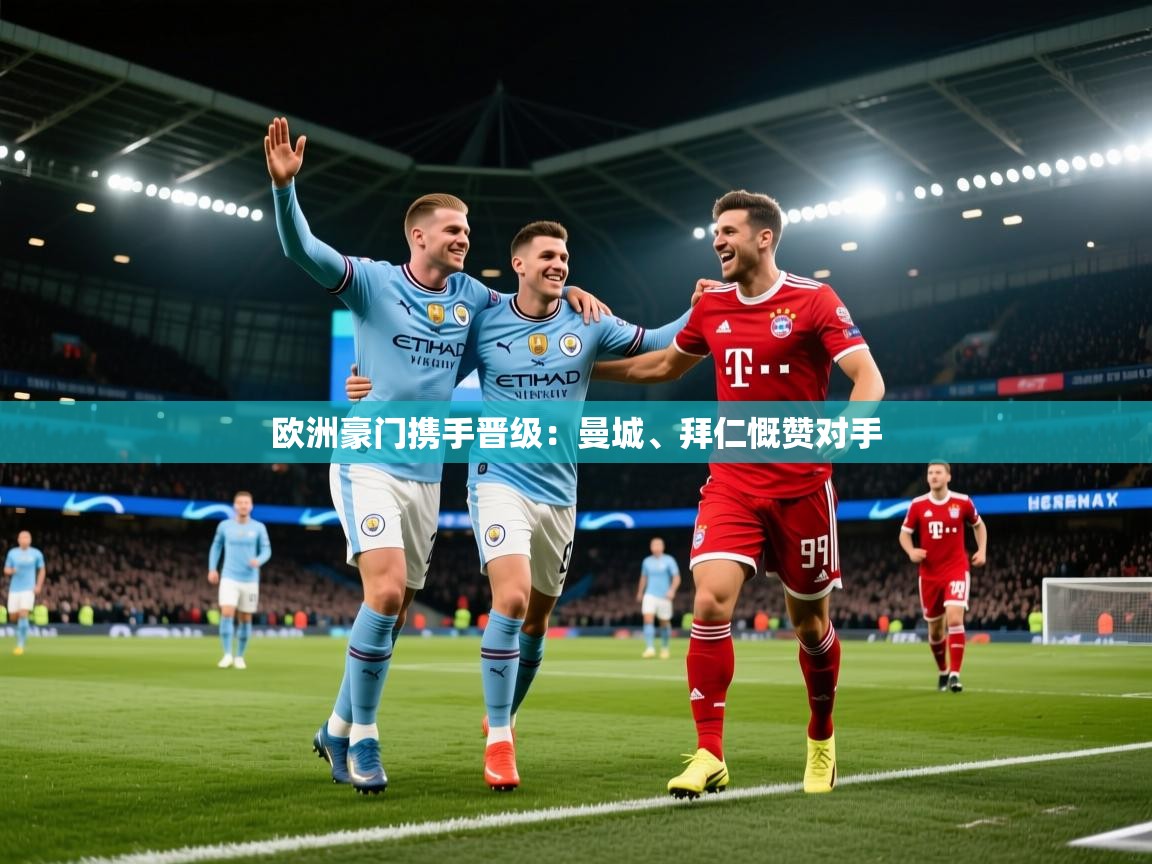 欧洲豪门携手晋级:曼城、拜仁慨赞对手 第1张