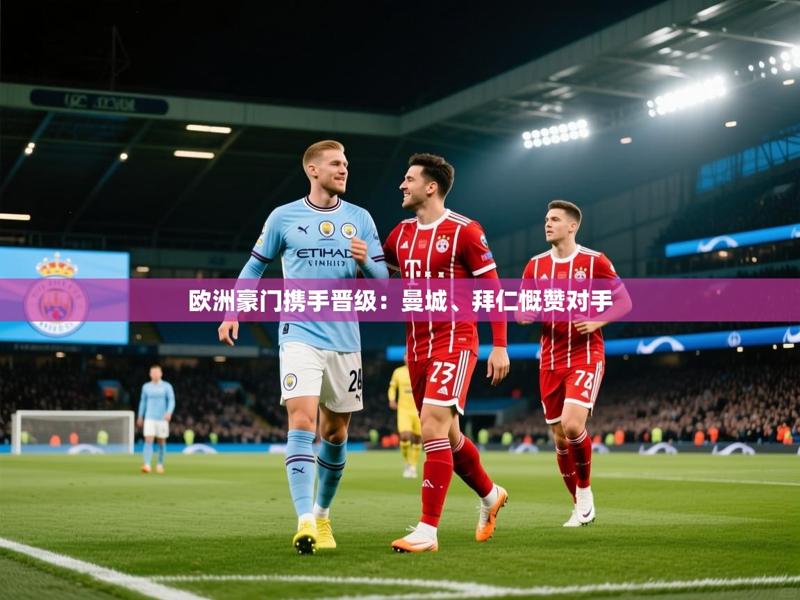 欧洲豪门携手晋级:曼城、拜仁慨赞对手 第2张